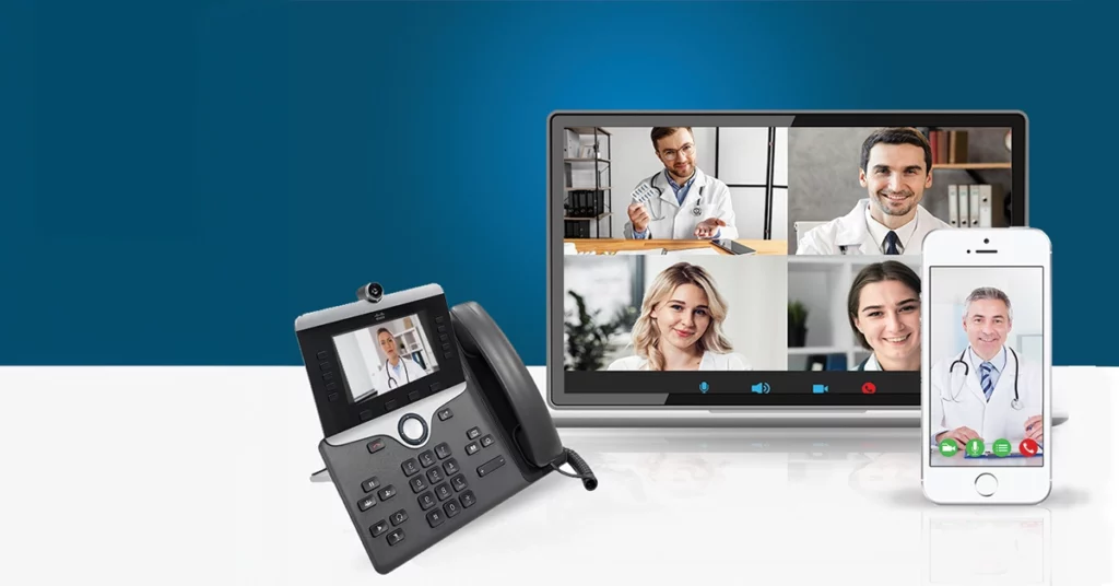 VoIP for healthcare