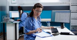 Virtual Medical Scribe working