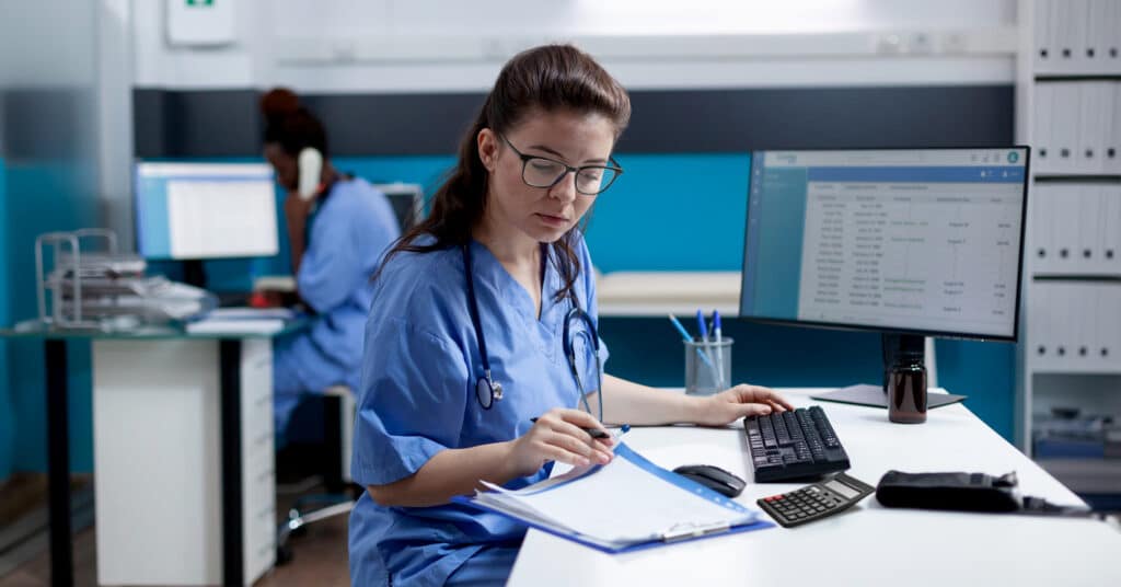 Virtual Medical Scribe working